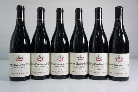 Charles Van Canneyt Gevrey Chambertin Les Fontenys 1er Cru 2015