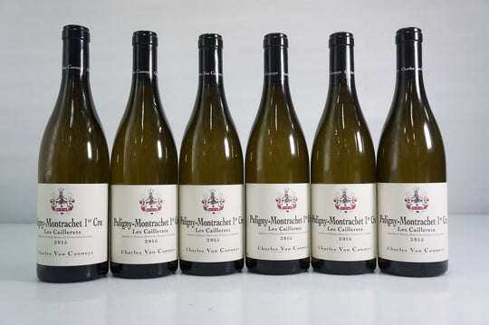 Charles Van Canneyt Puligny Montrachet Les Cailleret 1er Cru 2015