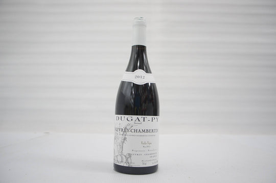 Dugat PY Gevrey Chambertin VV 2012