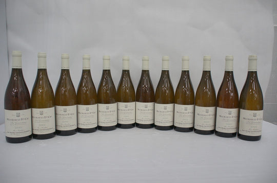 Jean-Michel Gaunoux Hudelot Meursault Les Genevrieres 1er Cru 2002 *
