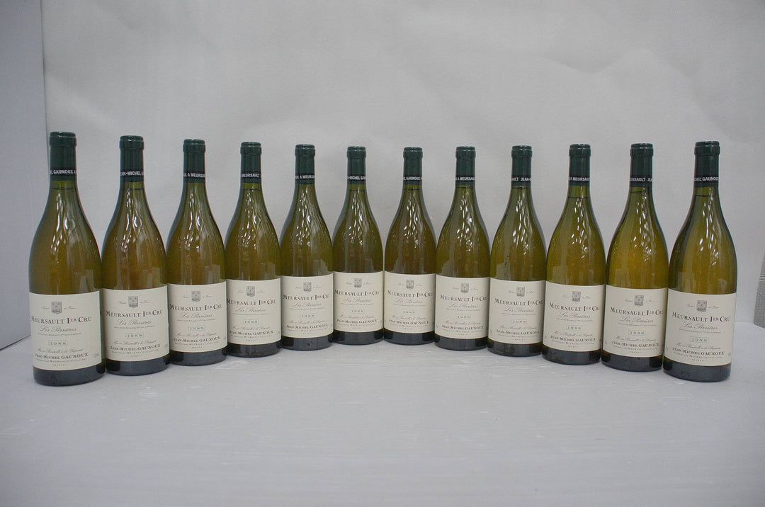 Jean-Michel Gaunoux Meursault Les Perrieres 1er Cru 1988