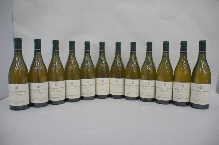 Jean-Michel Gaunoux Meursault Les Perrieres 1er Cru 1988