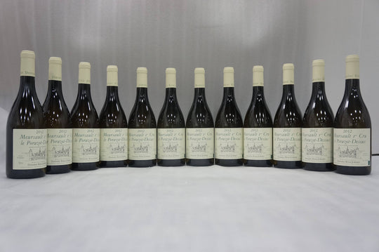Remi Jobard Meursault Poruzot Dessus 1er Cru 2012