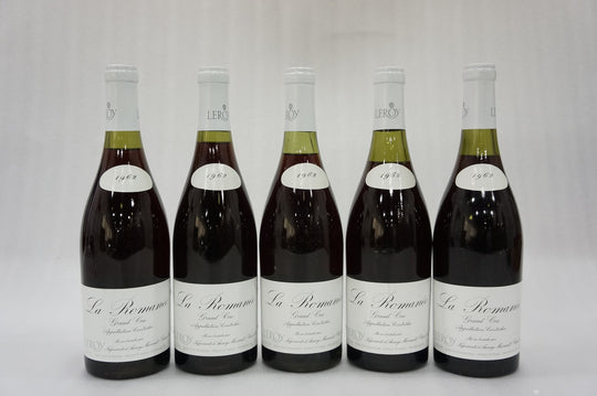 Leroy (Maison) La Romanee Grand Cru 1962 *