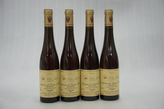 Zind Humbrecht Pinot Gris Clos Jebsal Selection de Grains Nobles Trie Speciale 2002