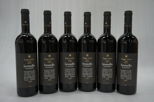 Poggio Antico Brunello di Montalcino Riserva 2003