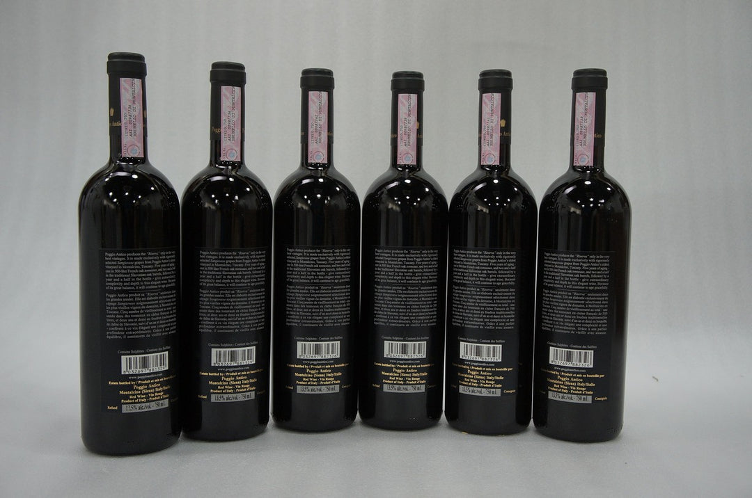 Poggio Antico Brunello di Montalcino Riserva 2003