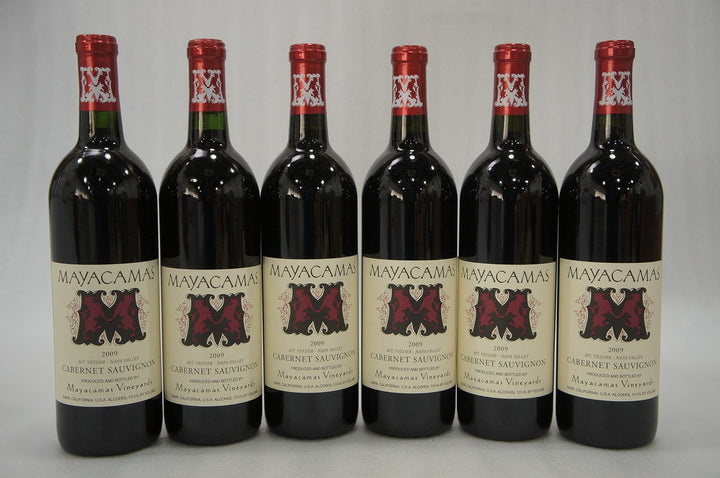 Mayacamas Cabernet Sauvignon Mayacamas Vineyards 2009