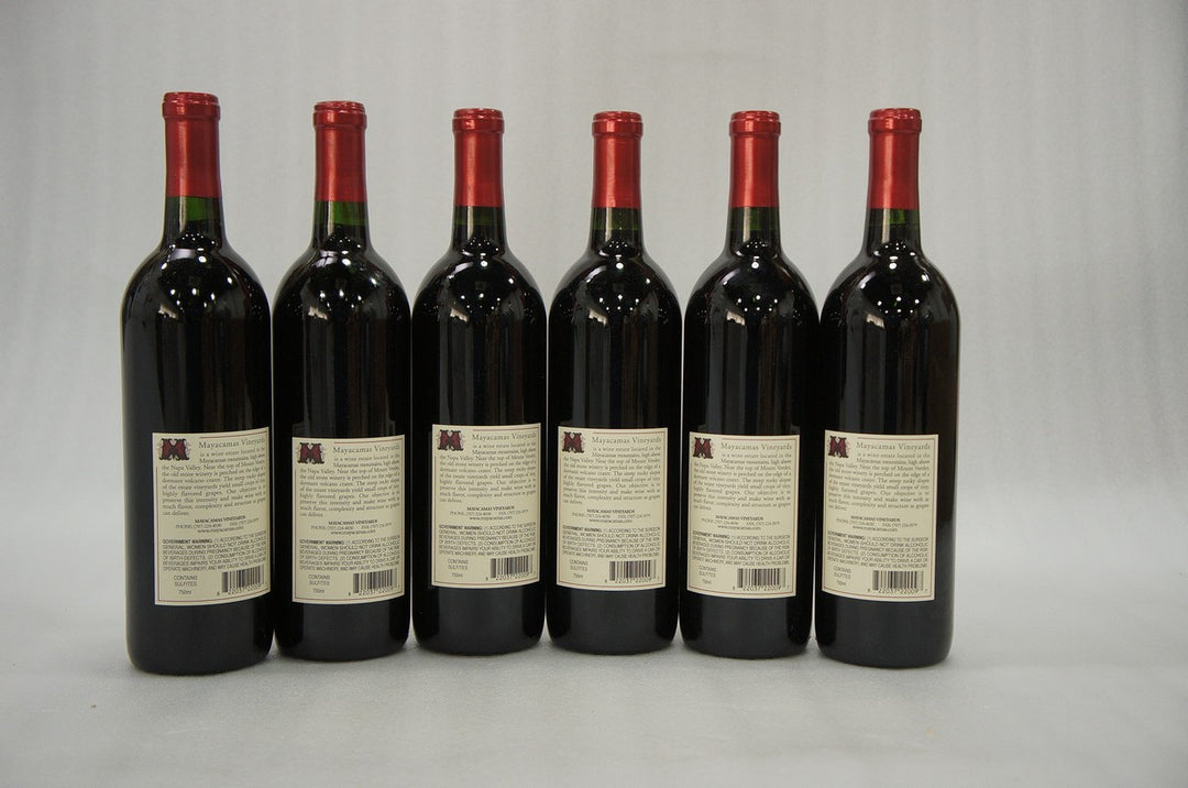 Mayacamas Cabernet Sauvignon Mayacamas Vineyards 2009