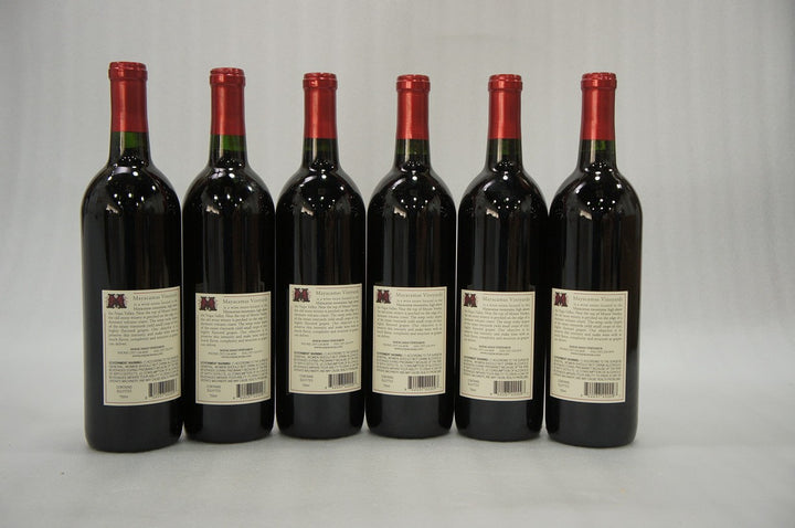 Mayacamas Cabernet Sauvignon Mayacamas Vineyards 2009