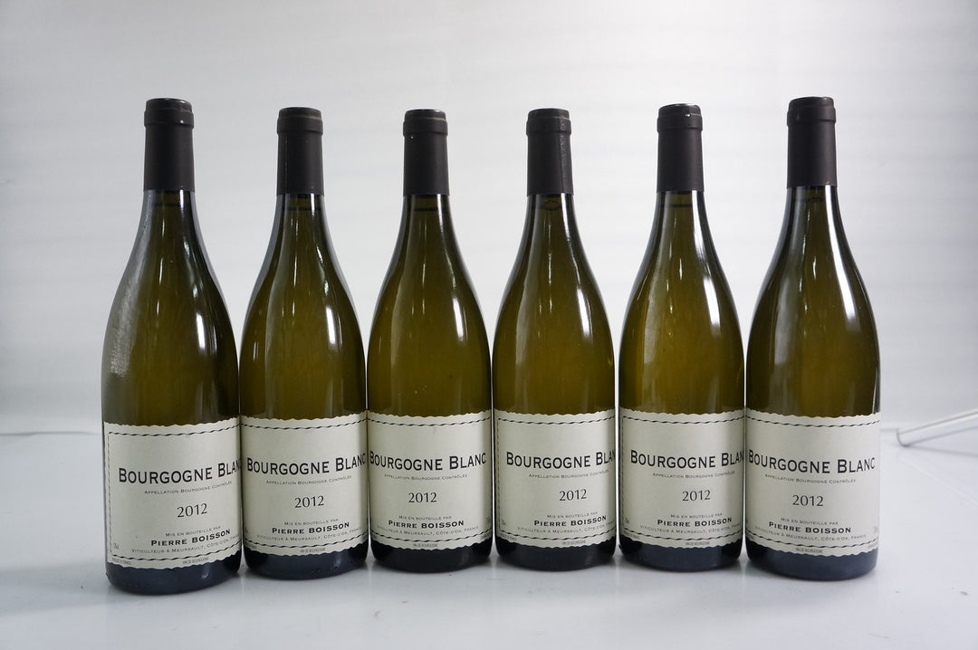 Pierre Boisson Bourgogne Blanc 2012 *