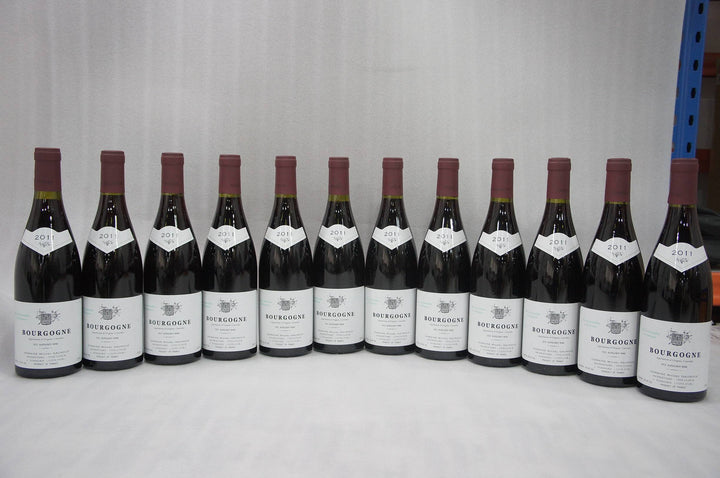 Michel Gaunoux Bourgogne Rouge 2011