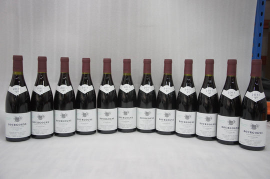 Michel Gaunoux Bourgogne Rouge 2011