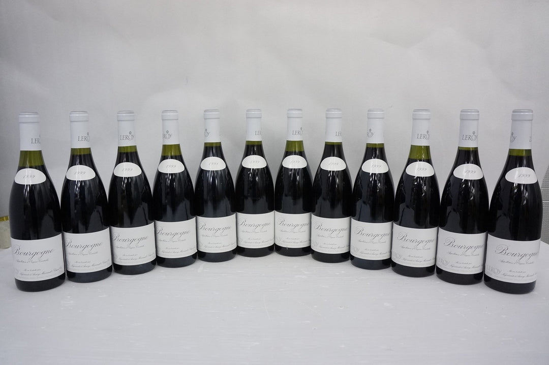 Leroy (Maison) Bourgogne Rouge 1999