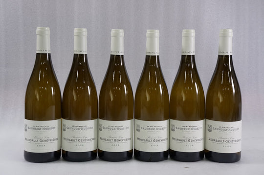 Jean-Michel Gaunoux Hudelot Meursault Les Genevrieres 1er Cru 2005