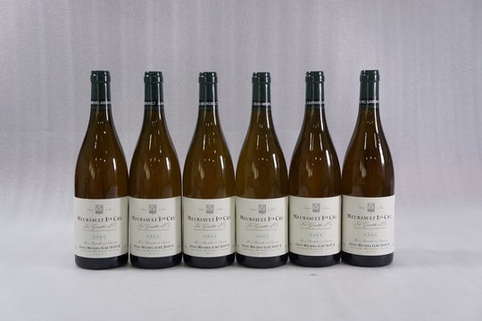 Jean-Michel Gaunoux Meursault La Goutte d'or 1er Cru 2001