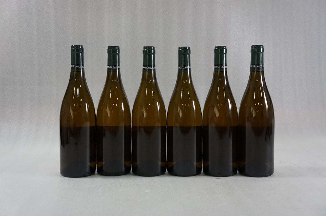 Jean-Michel Gaunoux Meursault La Goutte d'or 1er Cru 2001