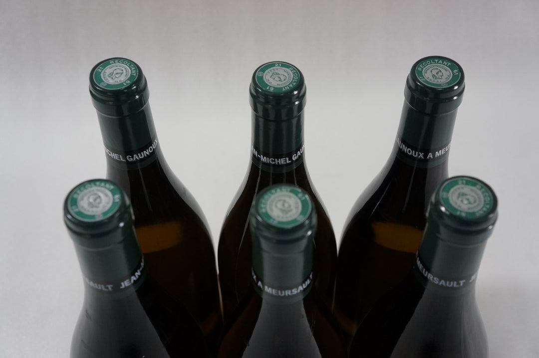 Jean-Michel Gaunoux Meursault La Goutte d'or 1er Cru 2001