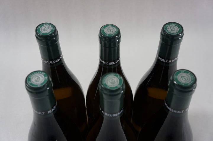Jean-Michel Gaunoux Meursault La Goutte d'or 1er Cru 2001