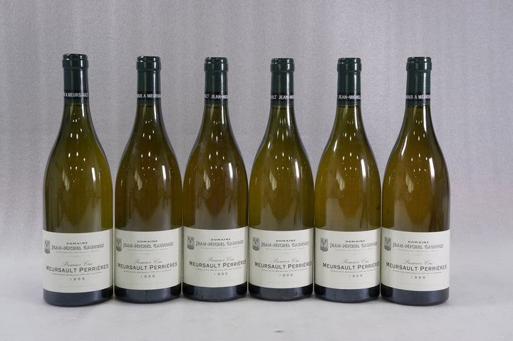 Jean-Michel Gaunoux Meursault Les Perrieres 1er Cru 1988