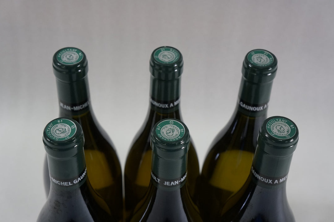 Jean-Michel Gaunoux Meursault Les Perrieres 1er Cru 1988