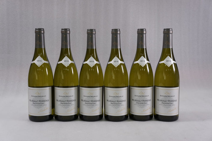 Michelot Meursault Perrieres 1er Cru 2014