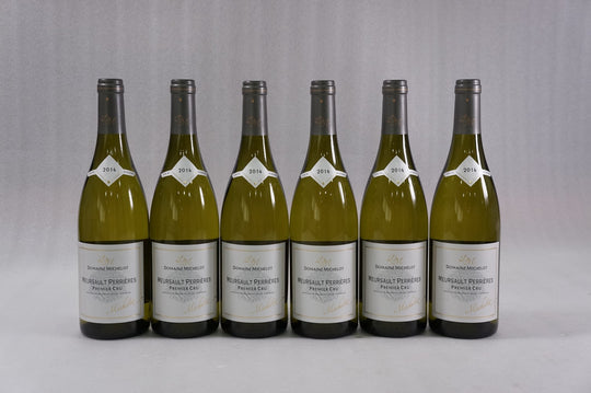Michelot Meursault Perrieres 1er Cru 2014