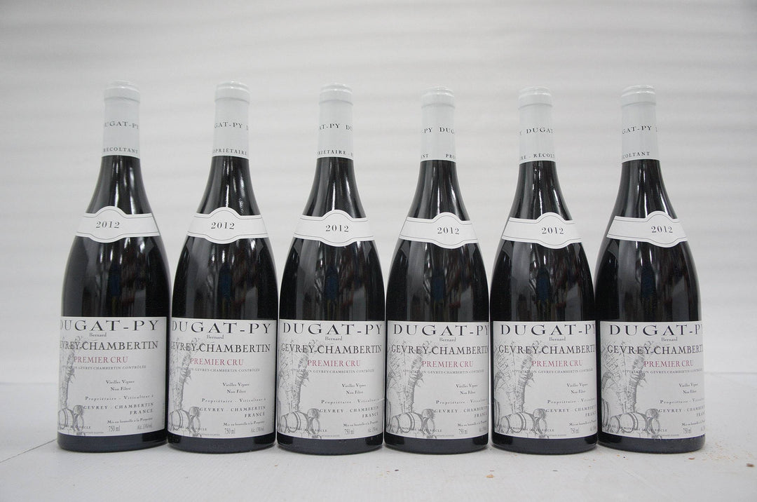 Dugat Py Gevrey Chambertin VV 1er Cru 2012