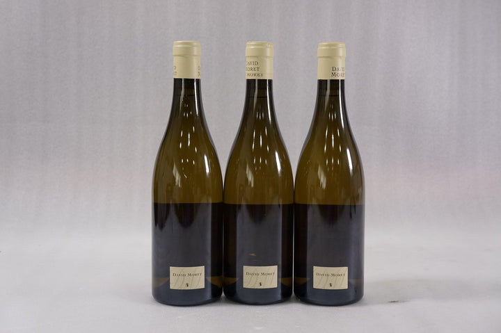 David Moret Nomine Puligny Montrachet Les Folatieres 1er Cru 2013 *