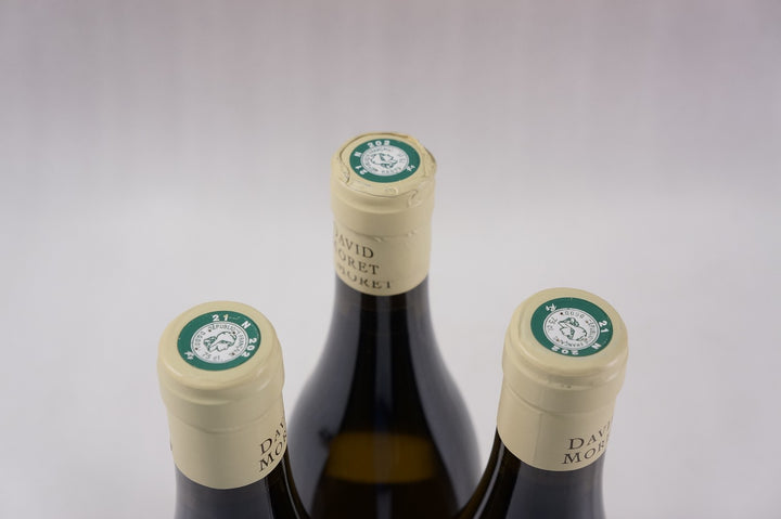 David Moret Nomine Puligny Montrachet Les Folatieres 1er Cru 2013 *