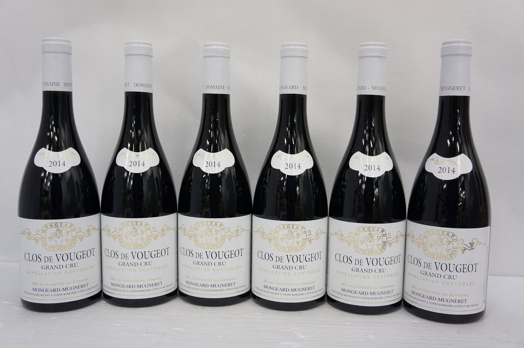 Mongeard Mugneret Clos de Vougeot Grand Cru 2014