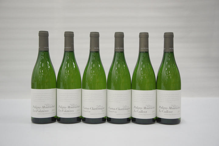 Jean Marc Roulot Assortment Case (Les Folatieres x 2, Les Cailleret x 2, Corton Charlemange x 2) 2014