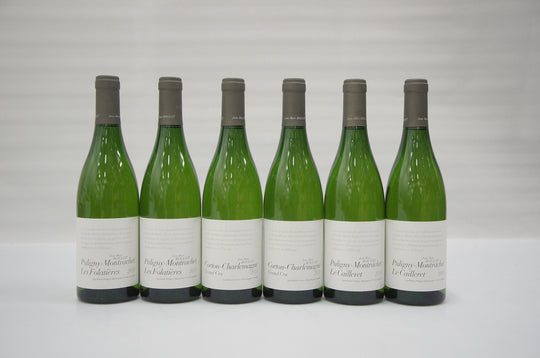 Jean Marc Roulot Assortment Case (Les Folatieres x 2, Les Cailleret x 2, Corton Charlemange x 2) 2014