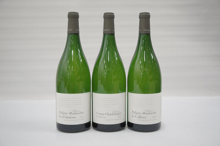 Jean Marc Roulot Assortment Case (Les Folatieres x 1, Les Cailleret x 1, Corton Charlemange x 1) (Magnum) 2014
