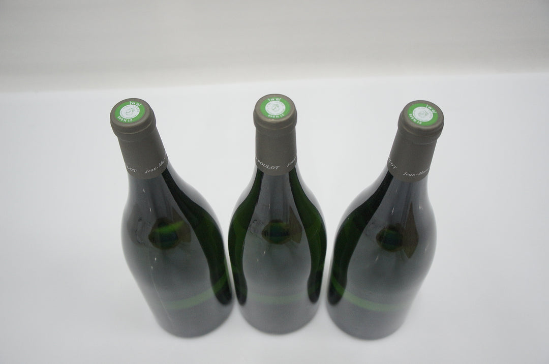 Jean Marc Roulot Assortment Case (Les Folatieres x 1, Les Cailleret x 1, Corton Charlemange x 1) (Magnum) 2014