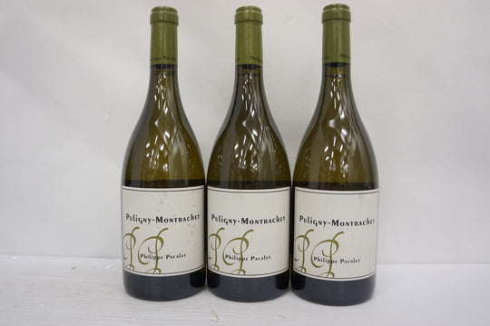 Philippe Pacalet Puligny Montrachet 2013