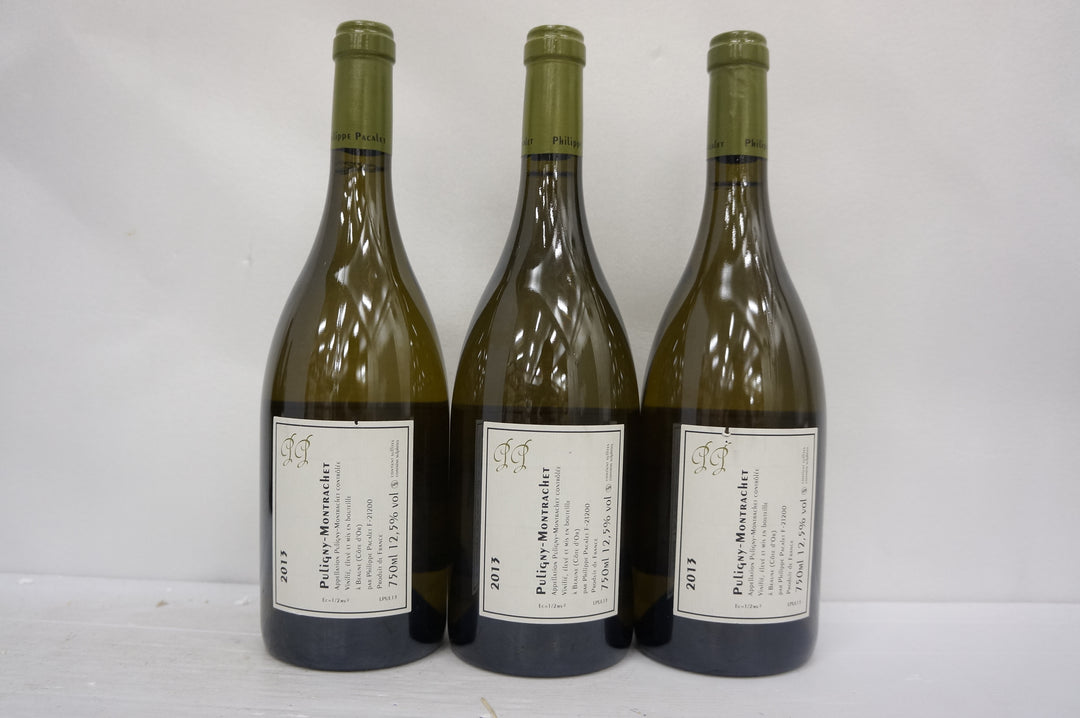 Philippe Pacalet Puligny Montrachet 2013