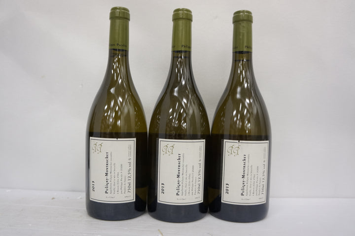Philippe Pacalet Puligny Montrachet 2013