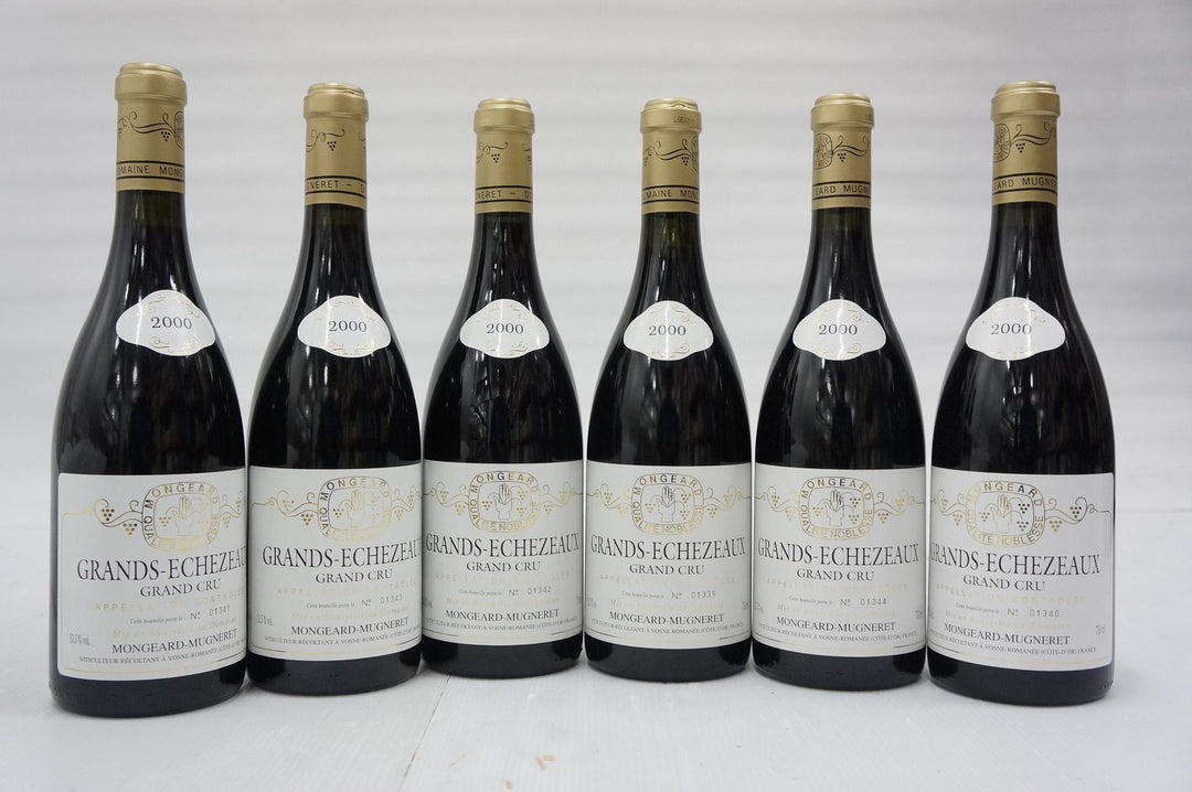Mongeard Mugneret Grands Echezeaux Grand Cru 2000
