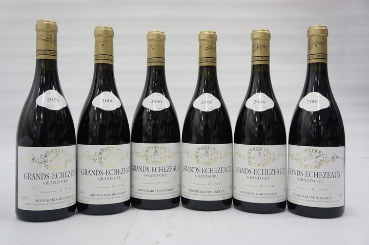 Mongeard Mugneret Grands Echezeaux Grand Cru 2000