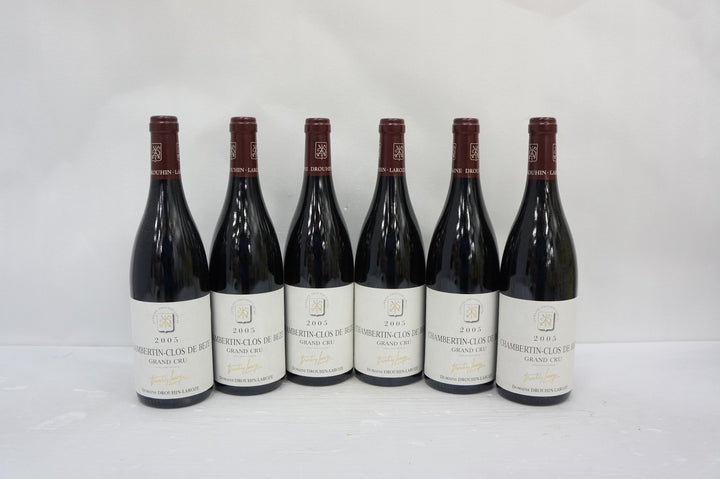 Drouhin Laroze Chambertin Clos de Beze Grand Cru 2005