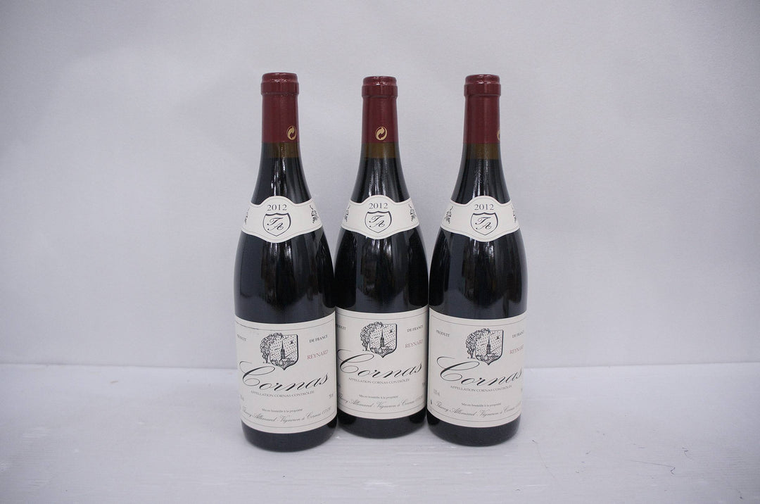 Thierry Allemand Cornas Chaillot 2012