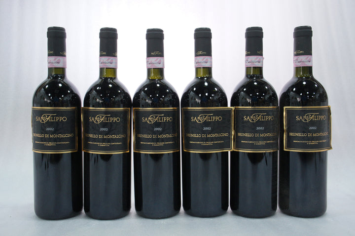 San Filippo Brunello di Montalcino 2002