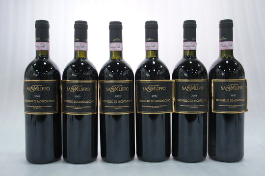 San Filippo Brunello di Montalcino 2002