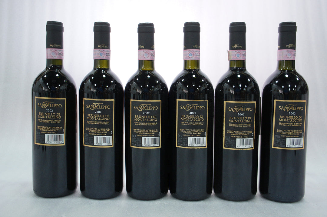 San Filippo Brunello di Montalcino 2002