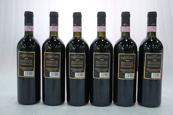 San Filippo Brunello di Montalcino 2002