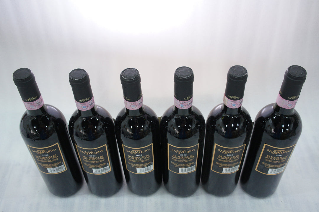 San Filippo Brunello di Montalcino 2002