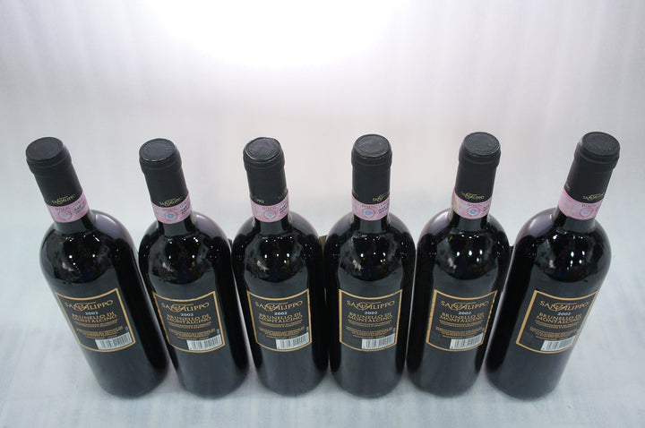 San Filippo Brunello di Montalcino 2002