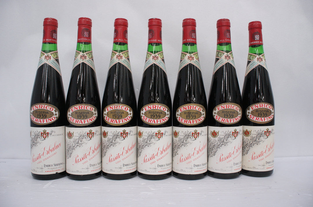 Enrico Serafino Passito Erbaluce Riserva 1939