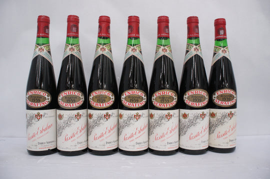 Enrico Serafino Passito Erbaluce Riserva 1939